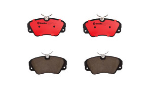 Brembo Ceramic Brake Pads | Smooth, Quiet & Clean | Set Of 4 - 1997-2001 Cadillac Catera Brembo Ceramic Brake Pads | Smooth, Quiet & Clean | Set Of 4 - 1997-2001 Cadillac Catera