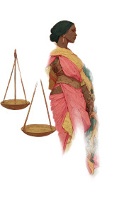 Empress Of Justice Vinyl Car Decal Sticker – Waterproof & UV-Resistant 9.706666666666667"