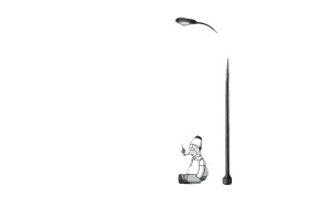 Somber Homer Simpson Vinyl Car Decal Sticker – Waterproof & UV-Resistant 5.97333333333333