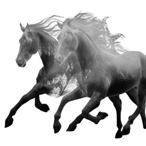 Galloping Horses V5 Vinyl Car Decal Sticker – Waterproof & UV-Resistant 3.4133333333333336" Galloping Horses V5 Vinyl Car Decal Sticker – Waterproof & UV-Resistant 3.4133333333333336"