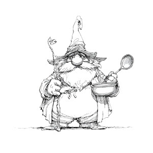 Whimsical Fat Wizard Vinyl Car Decal Sticker – Waterproof & UV-Resistant 3.4133333333333336" Whimsical Fat Wizard Vinyl Car Decal Sticker – Waterproof & UV-Resistant 3.4133333333333336"
