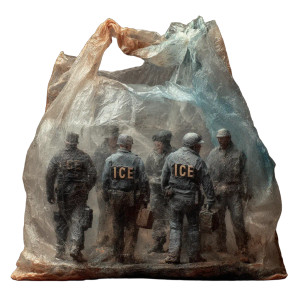 Tiny Ice Agents Vinyl Car Decal Sticker – Waterproof & UV-Resistant 3.4133333333333336"