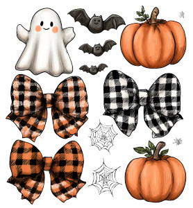 Cute Halloween Design V2 Vinyl Car Decal Sticker – Waterproof & UV-Resistant 7.36" Cute Halloween Design V2 Vinyl Car Decal Sticker – Waterproof & UV-Resistant 7.36"