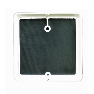 Superior White Replacement Roof Vent Screen Frame | Fits Jensen Vents Superior White Replacement Roof Vent Screen Frame | Fits Jensen Vents