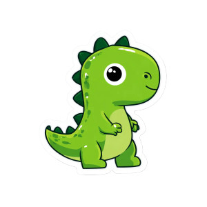 Cute Dinosaur Sticker Vinyl Car Decal Sticker – Waterproof & UV-Resistant 3.4133333333333336" Cute Dinosaur Sticker Vinyl Car Decal Sticker – Waterproof & UV-Resistant 3.4133333333333336"