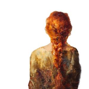 Romantic Redhead Vinyl Car Decal Sticker – Waterproof & UV-Resistant 6.826666666666667"