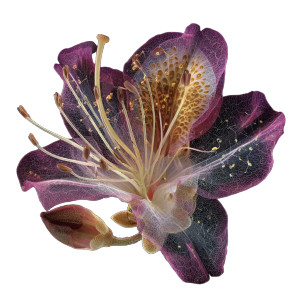 Rhododendron Anatomy Vinyl Car Decal Sticker – Waterproof & UV-Resistant 6.826666666666667" Rhododendron Anatomy Vinyl Car Decal Sticker – Waterproof & UV-Resistant 6.826666666666667"