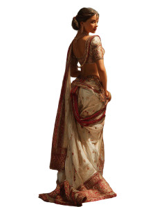 Indian Princess Dancing Vinyl Car Decal Sticker – Waterproof & UV-Resistant 8.0"