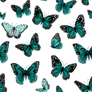 Butterfly Pattern V2 Vinyl Car Decal Sticker – Waterproof & UV-Resistant 3.4133333333333336" Butterfly Pattern V2 Vinyl Car Decal Sticker – Waterproof & UV-Resistant 3.4133333333333336"