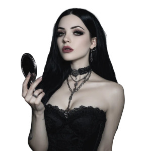 Gothic Beauty V5 Vinyl Car Decal Sticker – Waterproof & UV-Resistant 3.4133333333333336" Gothic Beauty V5 Vinyl Car Decal Sticker – Waterproof & UV-Resistant 3.4133333333333336"