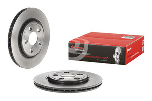 Upgrade Your Braking Performance | Brembo Brake Rotor for 2000-2006 Lincoln LS Jaguar XJ8 S-Type | Vented Single Piece Design Upgrade Your Braking Performance | Brembo Brake Rotor for 2000-2006 Lincoln LS Jaguar XJ8 S-Type | Vented Single Piece Design