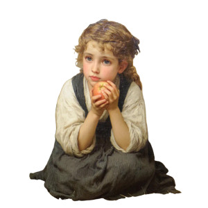Girl Eating Apple Vinyl Car Decal Sticker – Waterproof & UV-Resistant 3.4133333333333336" Girl Eating Apple Vinyl Car Decal Sticker – Waterproof & UV-Resistant 3.4133333333333336"