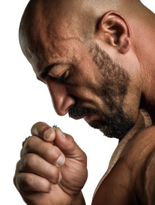 Rugged Bodybuilder'S Focus V3 Vinyl Car Decal Sticker – Waterproof & UV-Resistant 8.213333333333333"