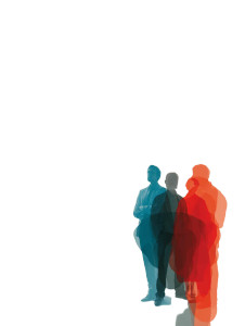 Human Silhouettes Composition Vinyl Car Decal Sticker – Waterproof & UV-Resistant 8.213333333333333"