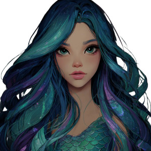Beautiful Mermaid V17 Vinyl Car Decal Sticker – Waterproof & UV-Resistant 3.4133333333333336" Beautiful Mermaid V17 Vinyl Car Decal Sticker – Waterproof & UV-Resistant 3.4133333333333336"