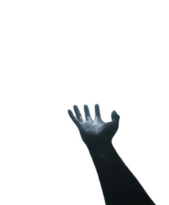 Hand Reaching Light V2 Vinyl Car Decal Sticker – Waterproof & UV-Resistant 8.0"
