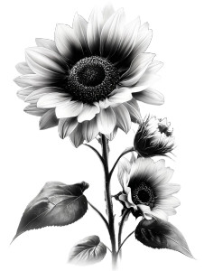 Sunflower V11 Vinyl Car Decal Sticker – Waterproof & UV-Resistant 8.213333333333333"
