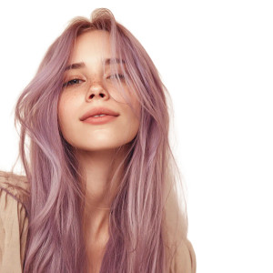 Purple-Haired Beauty V2 Vinyl Car Decal Sticker – Waterproof & UV-Resistant 3.4133333333333336" Purple-Haired Beauty V2 Vinyl Car Decal Sticker – Waterproof & UV-Resistant 3.4133333333333336"