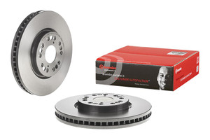 Enhance Your Lexus Braking Performance | Brembo Brake Rotor, Vented Design, 296mm Diameter