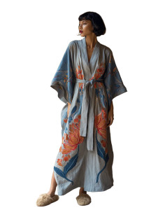 Blue Kimono Woman Vinyl Car Decal Sticker – Waterproof & UV-Resistant 4.1066666666666665" Blue Kimono Woman Vinyl Car Decal Sticker – Waterproof & UV-Resistant 4.1066666666666665"