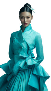 Chinese Couture Model Vinyl Car Decal Sticker – Waterproof & UV-Resistant 4.8533333333333335"