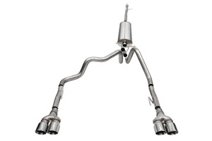 Corsa Performance Sport Cat-Back Exhaust Kit | Stainless Steel, Easy Bolt-On, Sporty Sound Corsa Performance Sport Cat-Back Exhaust Kit | Stainless Steel, Easy Bolt-On, Sporty Sound