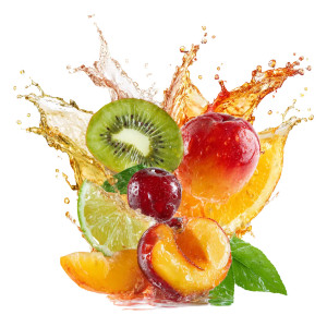 Fruit Juice Vinyl Car Decal Sticker – Waterproof & UV-Resistant 3.4133333333333336"