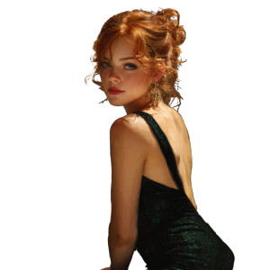 Ginger Girl Portrait Vinyl Car Decal Sticker – Waterproof & UV-Resistant 3.4133333333333336" Ginger Girl Portrait Vinyl Car Decal Sticker – Waterproof & UV-Resistant 3.4133333333333336"