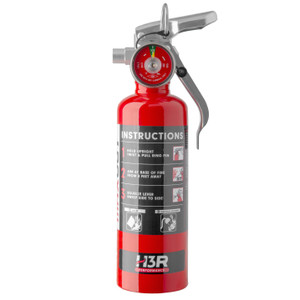 MAXOUT 1 Pound Fire Extinguisher | High Quality Steel, UL Rated 2-B:C, Compact, Easy to Use MAXOUT 1 Pound Fire Extinguisher | High Quality Steel, UL Rated 2-B:C, Compact, Easy to Use