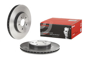 Brembo Jaguar X-Type Brake Rotor | Eye-Catching, Corrosion Resistant, Protective Coating | 300mm Diameter Brembo Jaguar X-Type Brake Rotor | Eye-Catching, Corrosion Resistant, Protective Coating | 300mm Diameter
