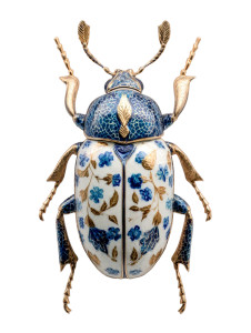 Porcelain Floral Beetle Vinyl Car Decal Sticker – Waterproof & UV-Resistant 8.213333333333333" Porcelain Floral Beetle Vinyl Car Decal Sticker – Waterproof & UV-Resistant 8.213333333333333"