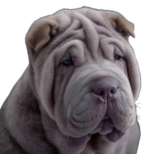 Wrinkly Sharpei Vinyl Car Decal Sticker – Waterproof & UV-Resistant 3.4133333333333336" Wrinkly Sharpei Vinyl Car Decal Sticker – Waterproof & UV-Resistant 3.4133333333333336"