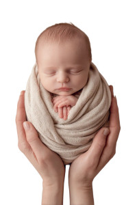 Newborn Serenity Vinyl Car Decal Sticker – Waterproof & UV-Resistant 4.4