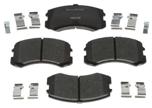 Quiet & Smooth Mitsubishi Lancer Braking | Raybestos R-Line Ceramic Brake Pads