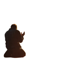 Worship Leader Praying Vinyl Car Decal Sticker – Waterproof & UV-Resistant 3.4133333333333336"