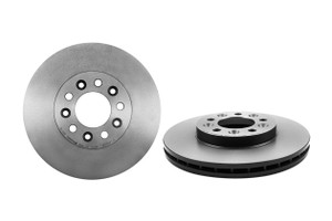 Brembo Brake Rotor | Vented One Piece Design 281.7mm Diameter for Ford Windstar Brembo Brake Rotor | Vented One Piece Design 281.7mm Diameter for Ford Windstar