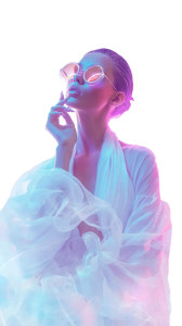 Futuristic Fashion Muse V15 Vinyl Car Decal Sticker – Waterproof & UV-Resistant 4.8533333333333335"