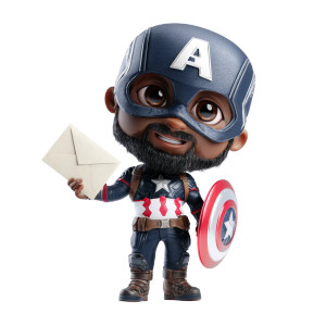 Black Captain America Vinyl Car Decal Sticker – Waterproof & UV-Resistant 3.4133333333333336" Black Captain America Vinyl Car Decal Sticker – Waterproof & UV-Resistant 3.4133333333333336"