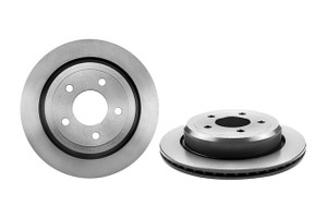 Enhance Your Braking Power with Brembo Brake Rotor | 1 Piece Vented Design for Grand Marquis and Crown Victoria Enhance Your Braking Power with Brembo Brake Rotor | 1 Piece Vented Design for Grand Marquis and Crown Victoria