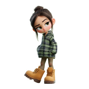 Chibi Girl V10 Vinyl Car Decal Sticker – Waterproof & UV-Resistant 6.826666666666667" Chibi Girl V10 Vinyl Car Decal Sticker – Waterproof & UV-Resistant 6.826666666666667"