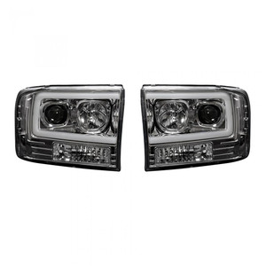 1999-2004 Ford: F-250,F-550,F-450,F-350 | High Power Halogen Projector Beam Headlights