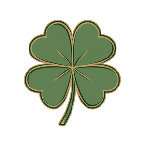 Golden Clover Logo Vinyl Car Decal Sticker – Waterproof & UV-Resistant 3.4133333333333336" Golden Clover Logo Vinyl Car Decal Sticker – Waterproof & UV-Resistant 3.4133333333333336"
