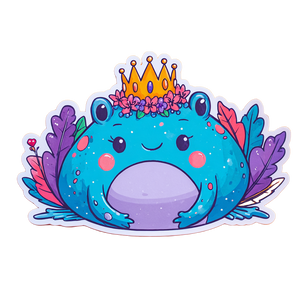 Frog Sticker Vinyl Car Decal Sticker – Waterproof & UV-Resistant 6.826666666666667" Frog Sticker Vinyl Car Decal Sticker – Waterproof & UV-Resistant 6.826666666666667"