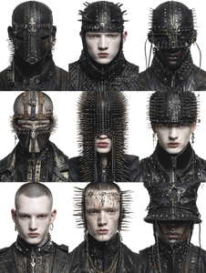 Avant-Garde Fashion Portraits Vinyl Car Decal Sticker – Waterproof & UV-Resistant 4.1066666666666665"