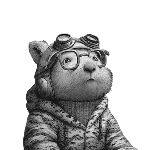 Dreamy Wombat Cosmonaut Vinyl Car Decal Sticker – Waterproof & UV-Resistant 3.4133333333333336"