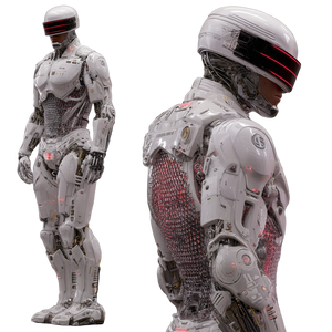 Futuristic Android Robocop V2 Vinyl Car Decal Sticker – Waterproof & UV-Resistant 6.826666666666667" Futuristic Android Robocop V2 Vinyl Car Decal Sticker – Waterproof & UV-Resistant 6.826666666666667"