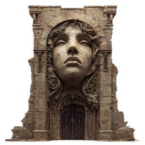 Lilith'S Tower Vinyl Car Decal Sticker – Waterproof & UV-Resistant 3.4133333333333336"