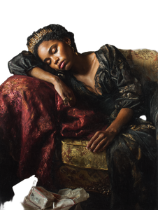 Dramatic Royal Pain Vinyl Car Decal Sticker – Waterproof & UV-Resistant 8.213333333333333"