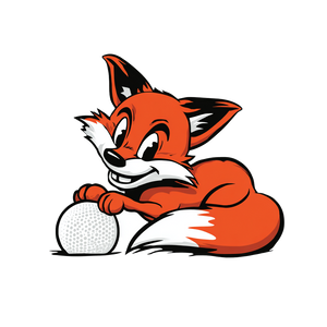 Mischievous Cartoon Fox Vinyl Car Decal Sticker – Waterproof & UV-Resistant 6.826666666666667"