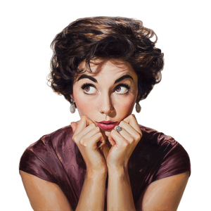 Glamorous Hollywood Starlet V2 Vinyl Car Decal Sticker – Waterproof & UV-Resistant 3.4133333333333336"